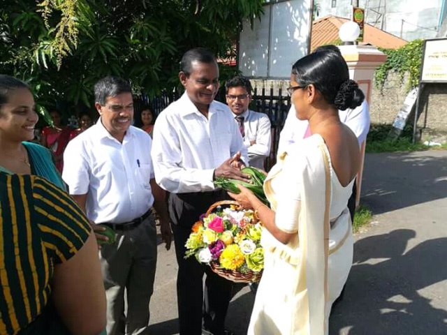 New Divisional Secretary